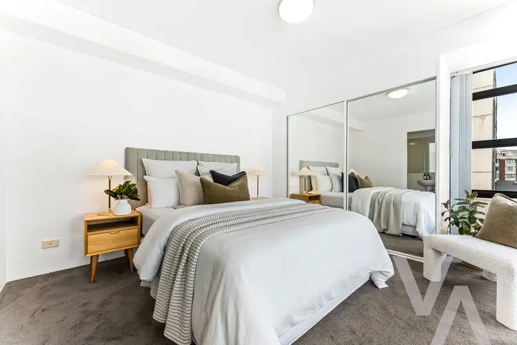 Third view of Homely apartment listing, 4403/25 Beresford Street, Newcastle West NSW 2302
