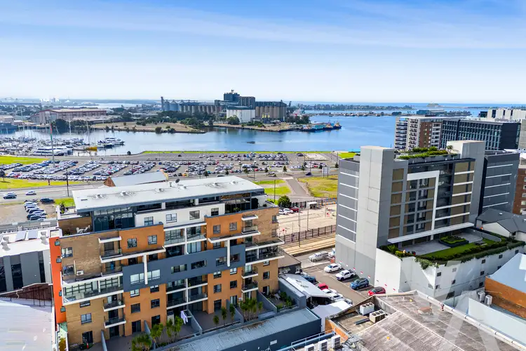Fourth view of Homely apartment listing, 4403/25 Beresford Street, Newcastle West NSW 2302