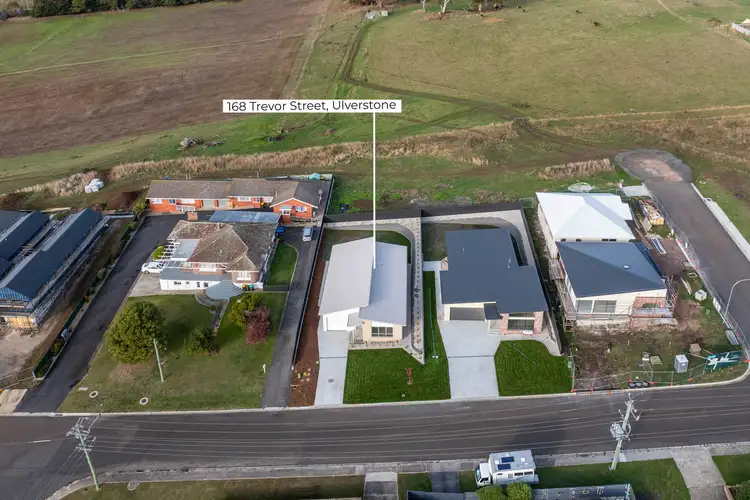 Second view of Homely house listing, 168 Trevor Street, Ulverstone TAS 7315