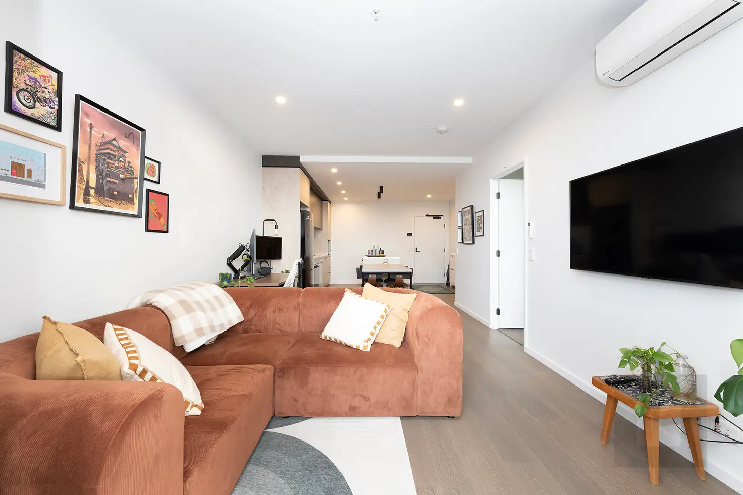 Main view of Homely apartment listing, 310A/21 Pentridge Boulevard, Coburg VIC 3058