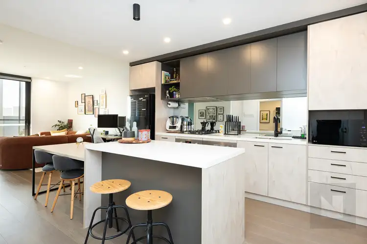 Third view of Homely apartment listing, 310A/21 Pentridge Boulevard, Coburg VIC 3058
