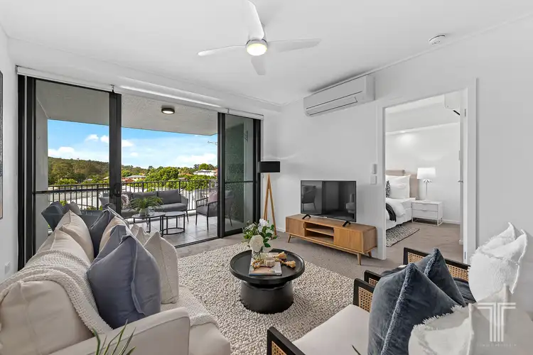 Second view of Homely unit listing, 3403/16 Surbiton Court, Carindale QLD 4152