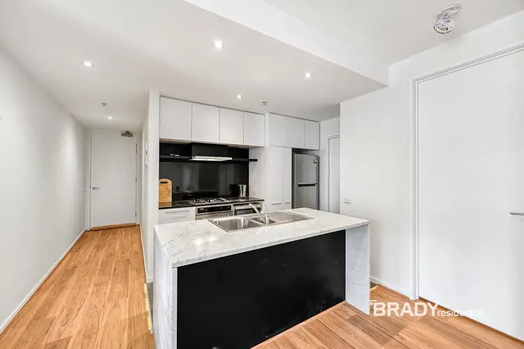 Second view of Homely apartment listing, 901/22-40 Wills Street, Melbourne VIC 3000