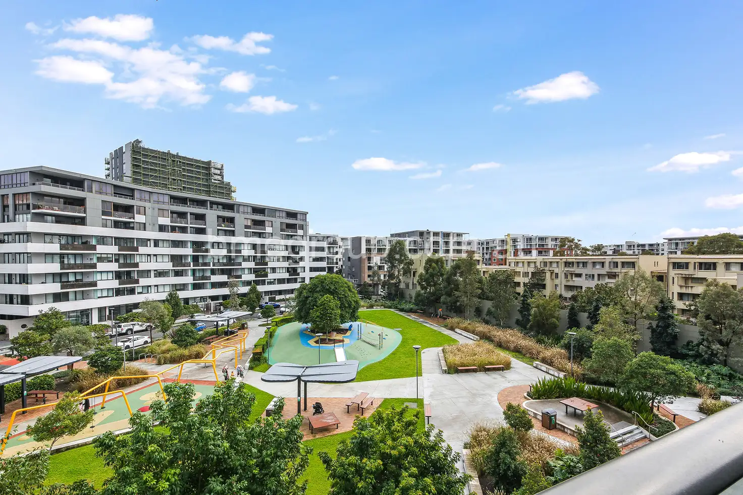 Main view of Homely apartment listing, 10007/16 Amalfi Drive, Wentworth Point NSW 2127