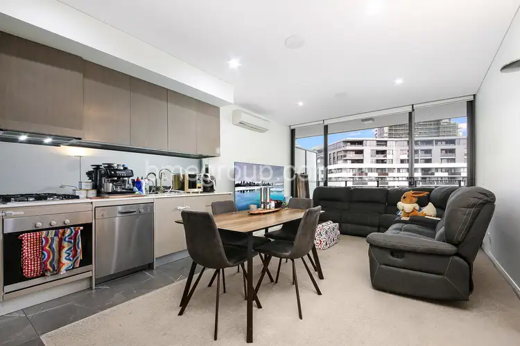 Third view of Homely apartment listing, 10007/16 Amalfi Drive, Wentworth Point NSW 2127