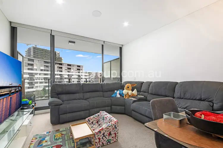 Fourth view of Homely apartment listing, 10007/16 Amalfi Drive, Wentworth Point NSW 2127