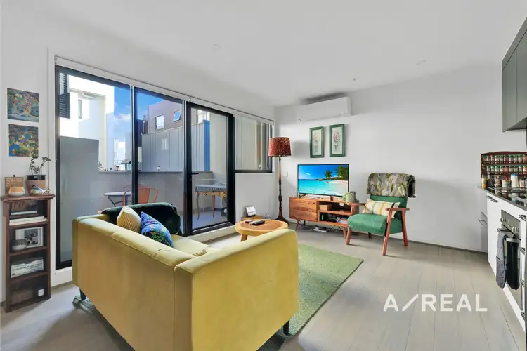 Third view of Homely apartment listing, 406/4-8 Breese Street, Brunswick VIC 3056