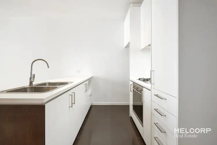 Second view of Homely apartment listing, 1308/483 Swanston Street, Melbourne VIC 3000