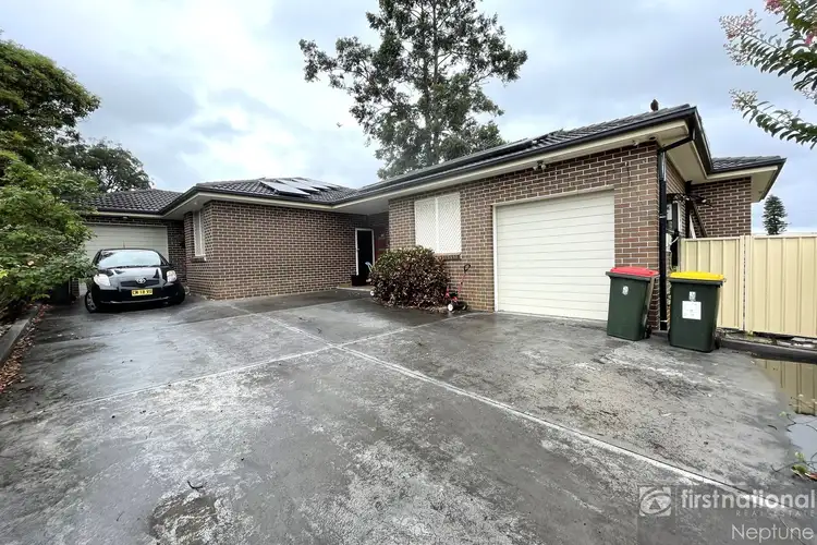 Main view of Homely semi-detached listing, 55B Oramzi Road, Girraween NSW 2145