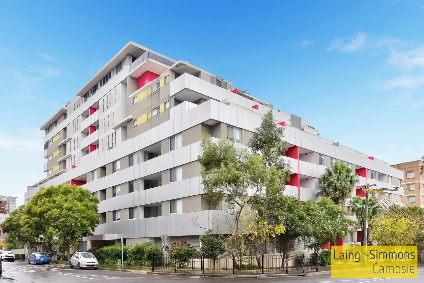 Main view of Homely apartment listing, A3018/1-3 Belmore Street, Burwood NSW 2134