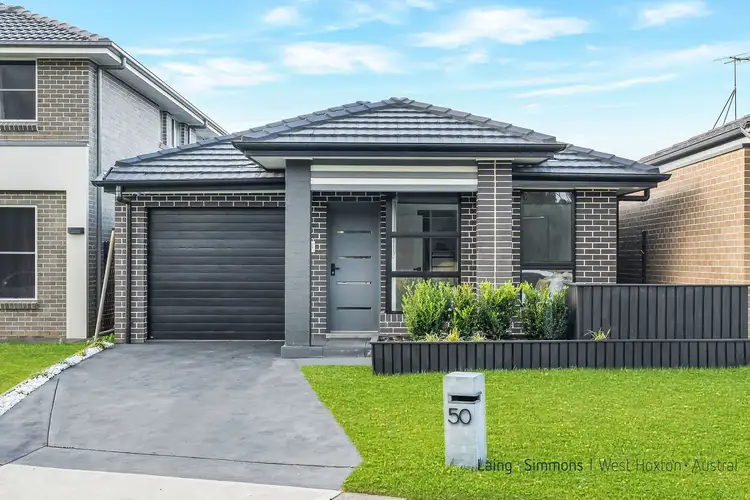 Main view of Homely house listing, 50 Crusader Street, Austral NSW 2179
