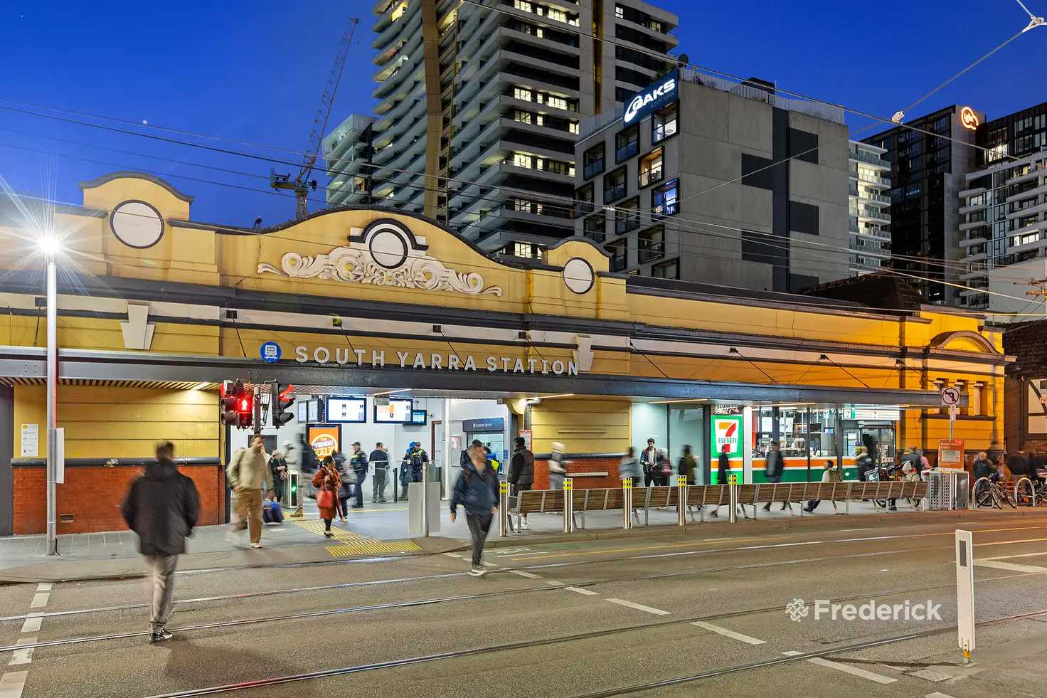 Main view of Homely apartment listing, 1301/18 Claremont Street, South Yarra VIC 3141