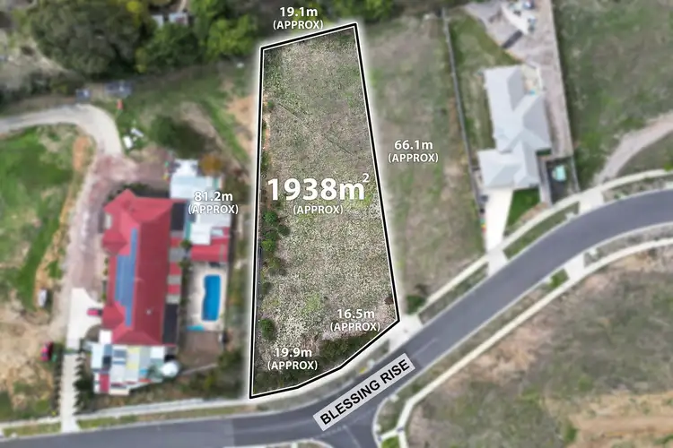 Main view of Homely land listing, 13 Blessing Rise, Pakenham VIC 3810
