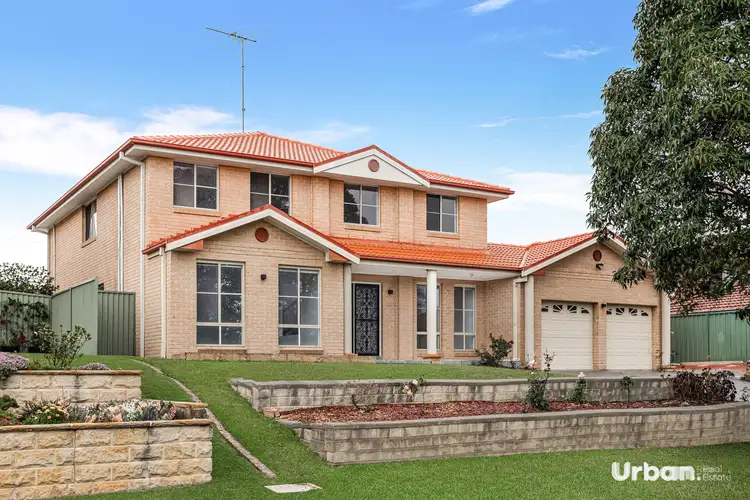Second view of Homely house listing, 8 Boldero Cresent, Glenmore Park NSW 2745