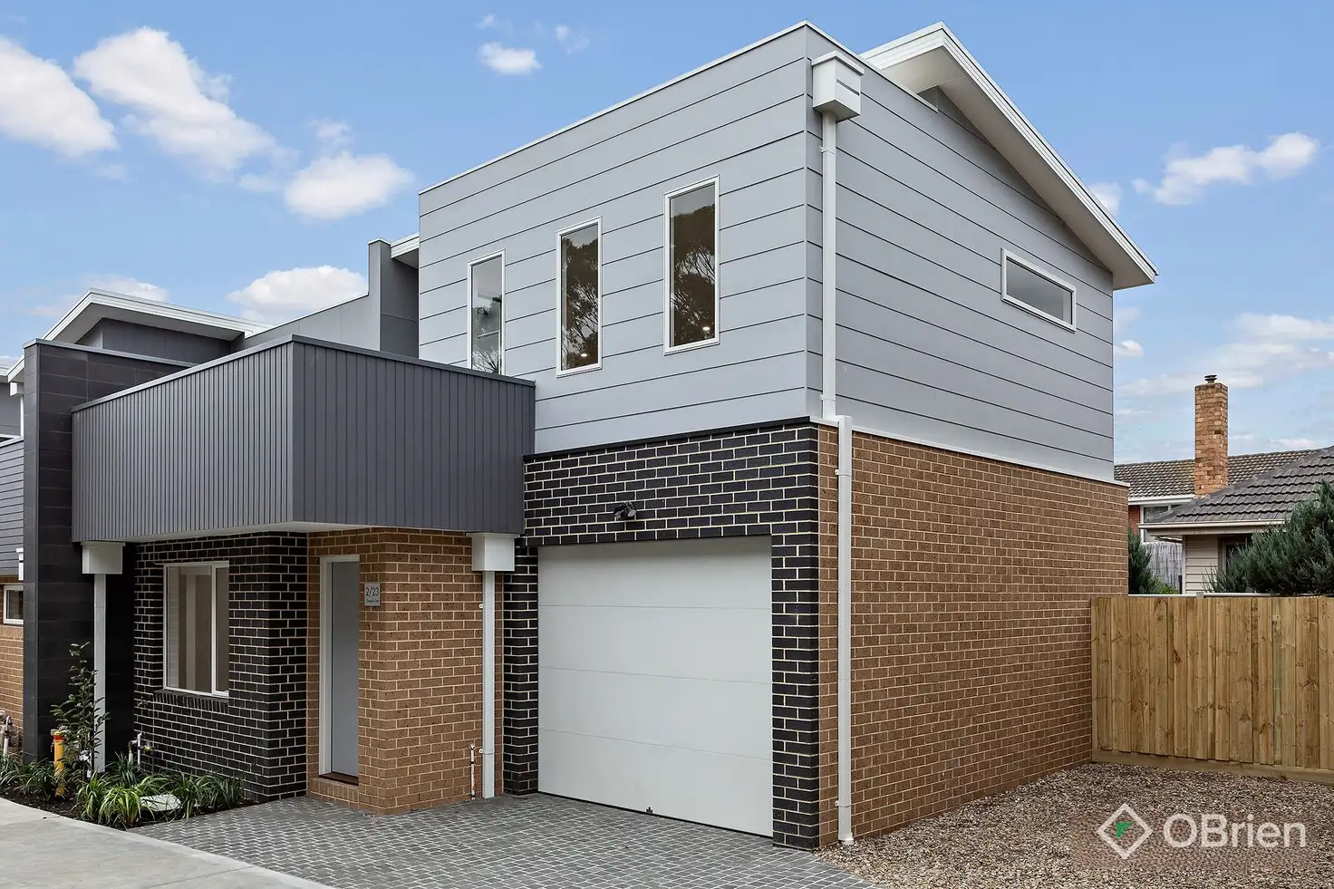 Main view of Homely townhouse listing, 2/23 Clarendon Parade, West Footscray VIC 3012