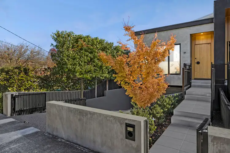 Second view of Homely house listing, 27 Houston Avenue, Strathmore VIC 3041
