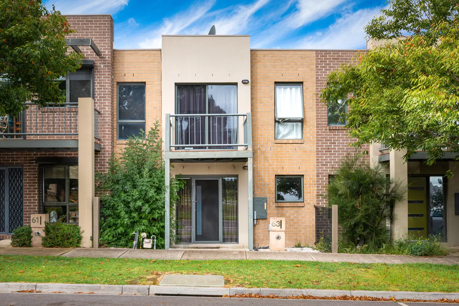 Main view of Homely townhouse listing, 63 Lyndarum Drive, Epping VIC 3076