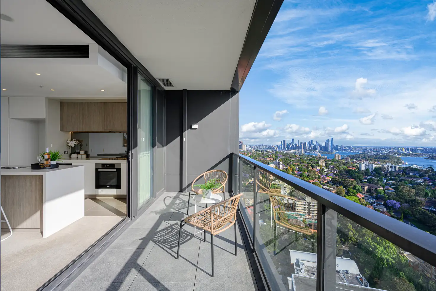 Main view of Homely apartment listing, 2306/486 Pacific Highway, St Leonards NSW 2065
