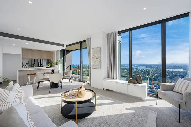 Second view of Homely apartment listing, 2306/486 Pacific Highway, St Leonards NSW 2065