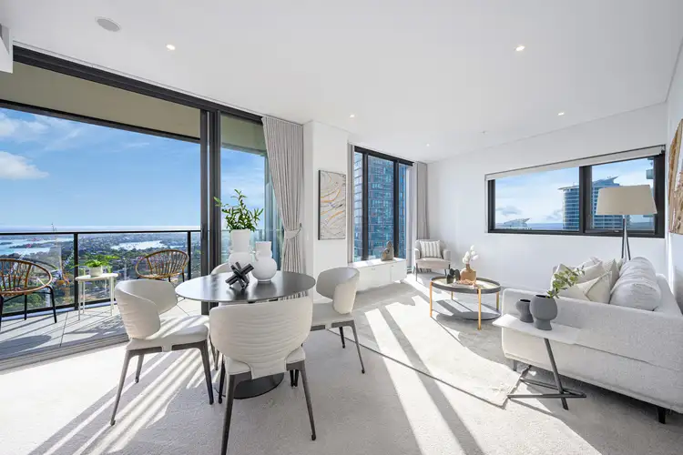Third view of Homely apartment listing, 2306/486 Pacific Highway, St Leonards NSW 2065