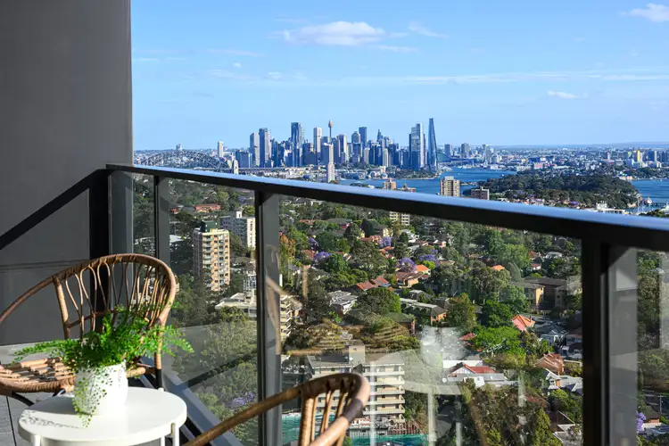 Fifth view of Homely apartment listing, 2306/486 Pacific Highway, St Leonards NSW 2065