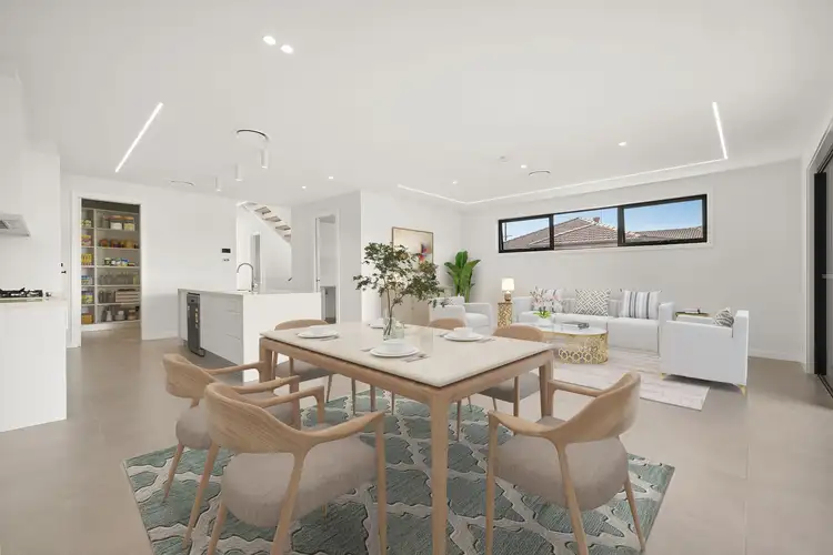 Main view of Homely semi-detached listing, 112 Clarence Street, Condell Park NSW 2200
