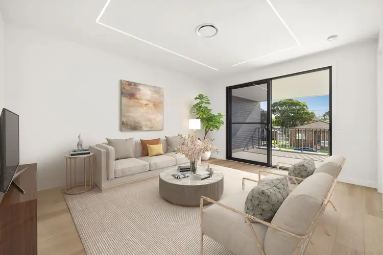 Second view of Homely semi-detached listing, 112 Clarence Street, Condell Park NSW 2200
