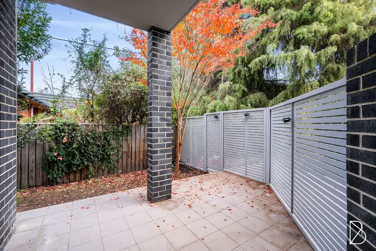 Second view of Homely apartment listing, 2/7 Lowanna Street, Braddon ACT 2612