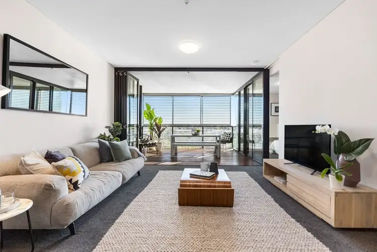 Second view of Homely apartment listing, 907/5 Sterling Circuit, Camperdown NSW 2050