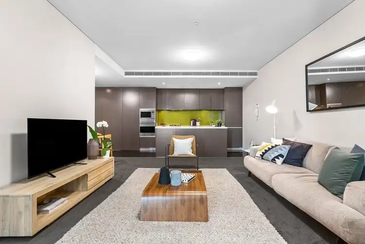 Third view of Homely apartment listing, 907/5 Sterling Circuit, Camperdown NSW 2050