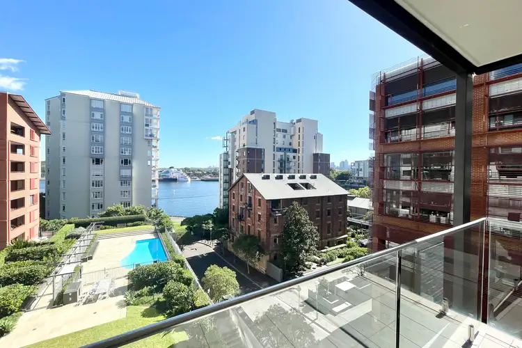 Second view of Homely apartment listing, Level 8/66 Bowman Street, Pyrmont NSW 2009