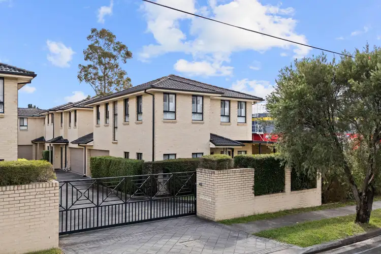 Second view of Homely townhouse listing, 6/7-9 Roslyn Street, Liverpool NSW 2170