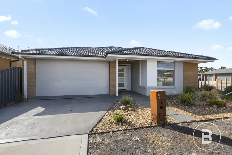 Main view of Homely house listing, 34 Hosken Street, Maryborough VIC 3465