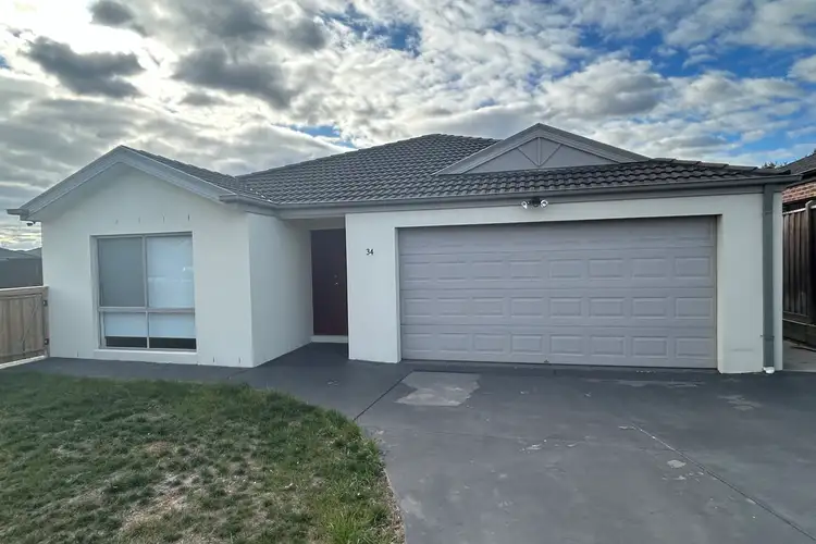 Main view of Homely house listing, 34 Westmoreland Avenue, Cranbourne North VIC 3977