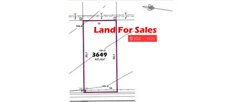 Main view of Homely land listing, 109 Biscay Circuit, Menangle Park NSW 2563