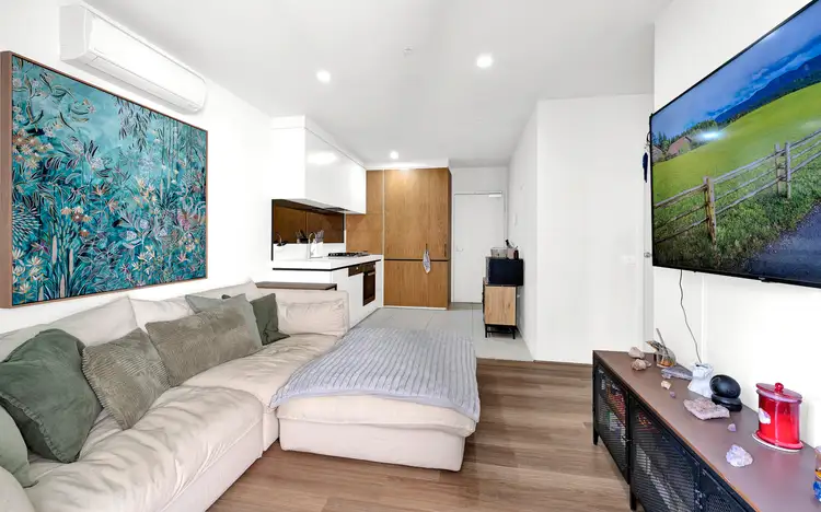 Second view of Homely apartment listing, 512/8 Daly Street, South Yarra VIC 3141
