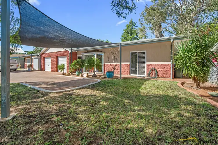 Second view of Homely semi-detached listing, 2/100 Kurrajong Drive, East Side NT 870