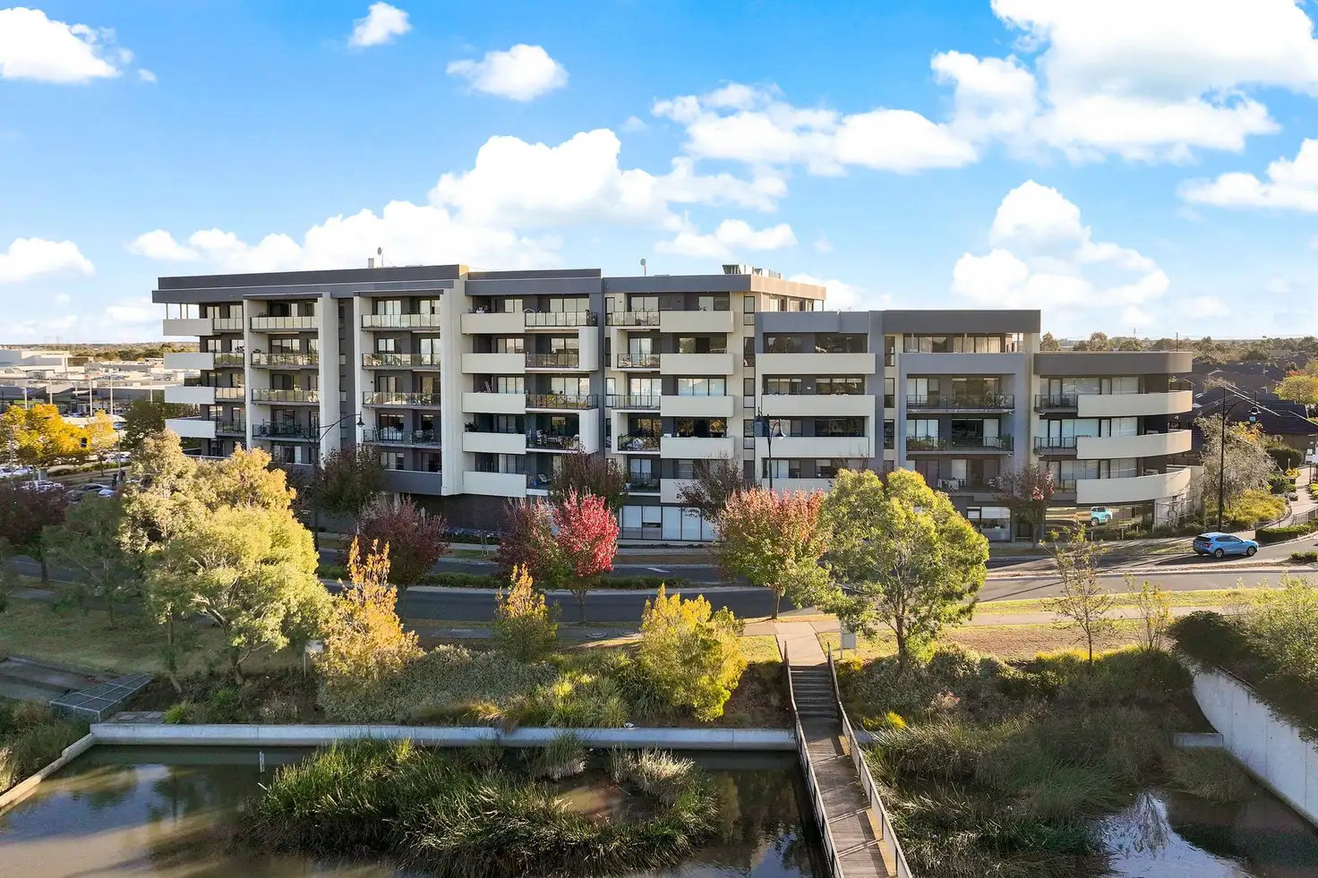 Main view of Homely apartment listing, 254/73 Lake Street, Caroline Springs VIC 3023