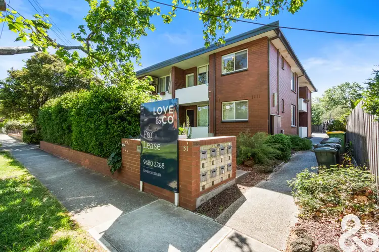 Second view of Homely apartment listing, 4/31 Rathmines Street, Fairfield VIC 3078