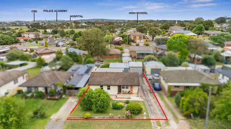 Second view of Homely house listing, 8 Nichols Street, Goulburn NSW 2580