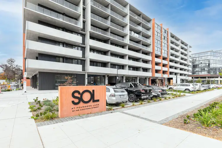 Main view of Homely apartment listing, 421/61 Cooyong Street, Braddon ACT 2612
