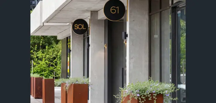Third view of Homely apartment listing, 421/61 Cooyong Street, Braddon ACT 2612