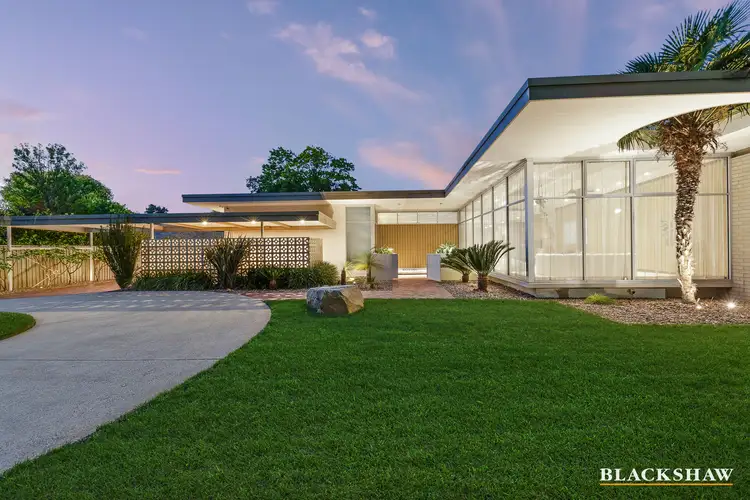 Second view of Homely house listing, 45 National Circuit, Forrest ACT 2603