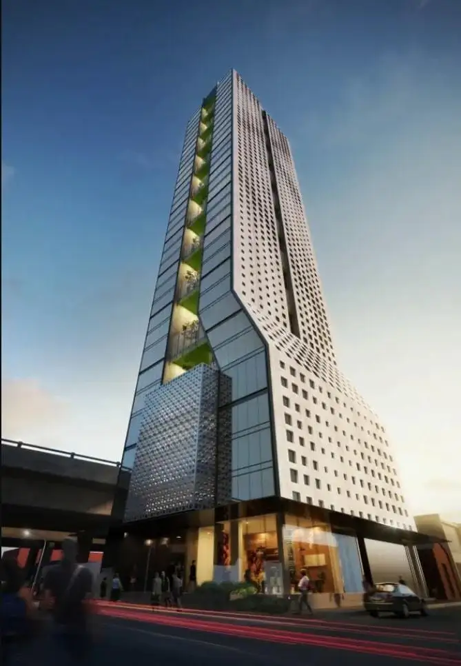 Main view of Homely apartment listing, 2305/58 Clarke Street, Southbank VIC 3006