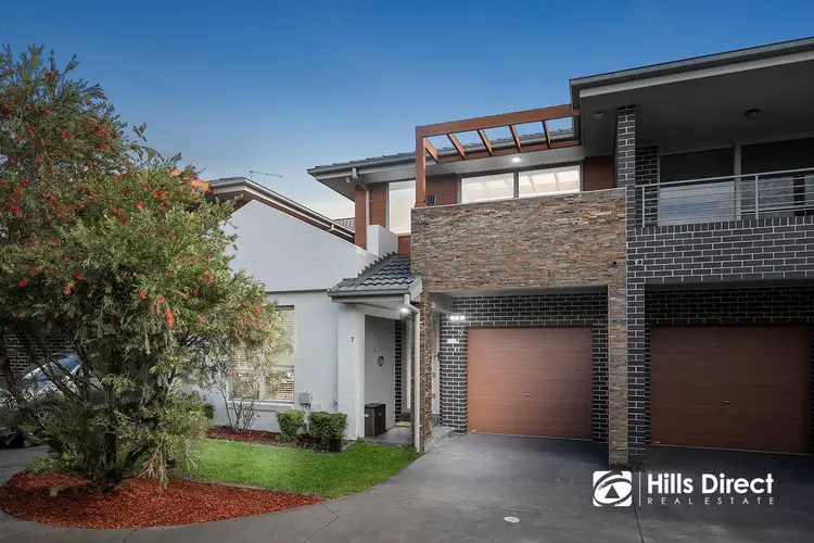 7/6 Birallee Street, The Ponds NSW 2769