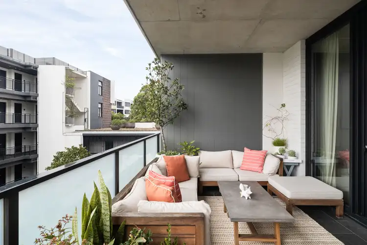 Fifth view of Homely apartment listing, 32B/356 George Street, Waterloo NSW 2017