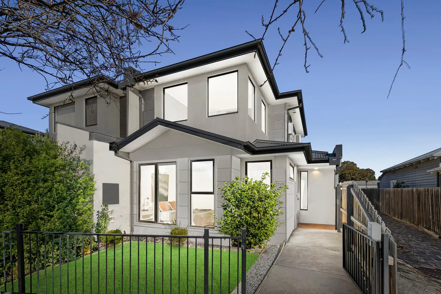 Main view of Homely townhouse listing, 1/1 Suffolk Street, West Footscray VIC 3012