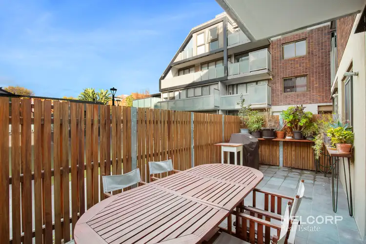 Second view of Homely apartment listing, 16/300 Young Street, Fitzroy VIC 3065