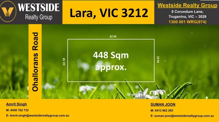 Main view of Homely land listing, Ohallorans Road, Lara VIC 3212