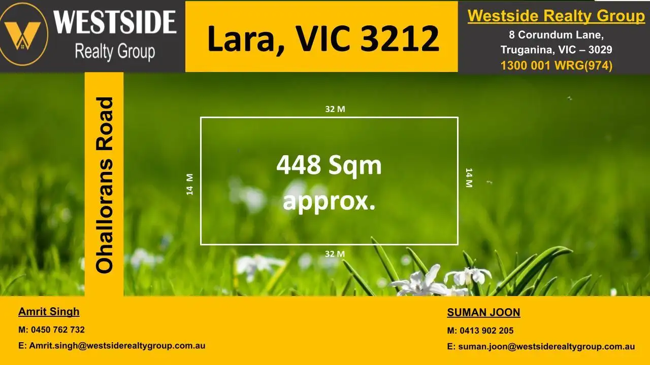 Main view of Homely land listing, Ohallorans Road, Lara VIC 3212